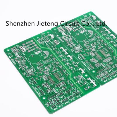 China Thick Film IGBT PCB Board Mouse Circuit Board Gold Plated Ceramics for sale