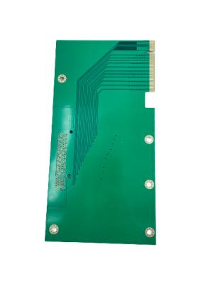 China 3/3mil Line Width Spacing Multilayer Printed Circuit Board With Black Solder Mask for sale
