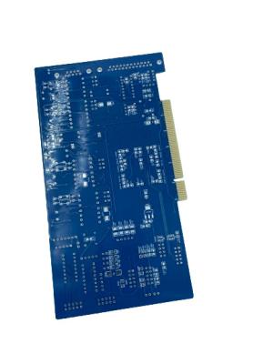 China 6 Layer PCB Circuit Board Gold Finger Immersion Gold Process Cross Blind And Buried Holes for sale
