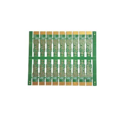 China HASL / ENIG / OSP PCB Circuit Board Processing Green Oil White Letter 6 Layer PCB Board for sale