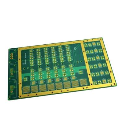 China 0.1mm Min Line Width FR4 PCB Board Long-Lasting For Electronic Devices for sale
