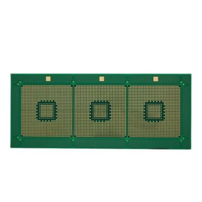 China HASL Prototype PCB Assembly with 1.6mm PCB Thickness and Min Solder Mask Bridge 0.1mm for sale