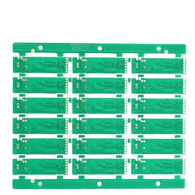 China FR4 Hybrid Circuit Board with 0.1mm Min. Line White Silkscreen for sale