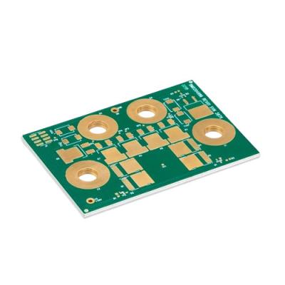 中国 FR4阻力制御PCBボードと緑色溶接マスク 1.6mm組立サービス 販売のため