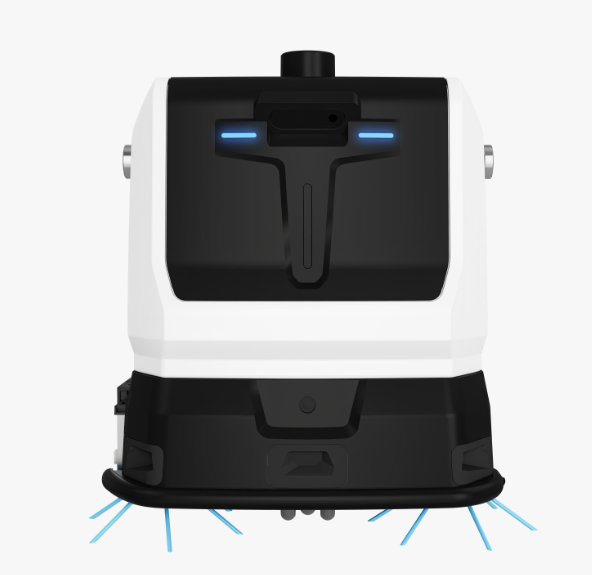 Autonomous Cleaning Robot