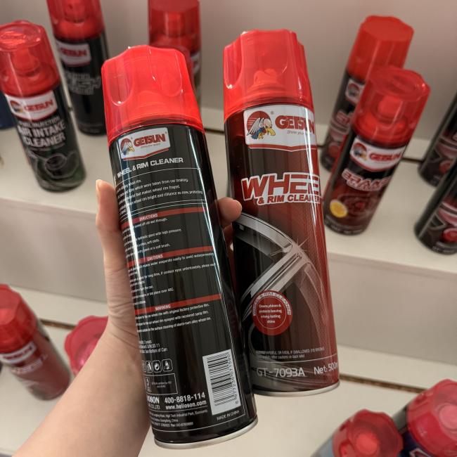 GETSUN Aluminum Rim Cleaner Product