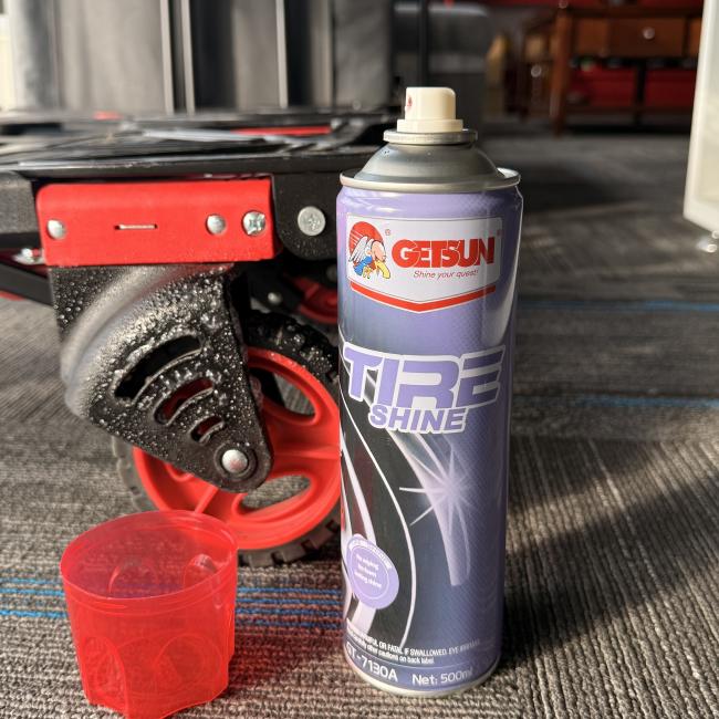 GETSUN Tire Shine Spray Product