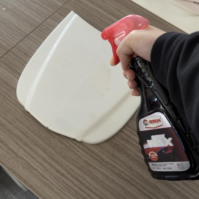 carnauba spray wax