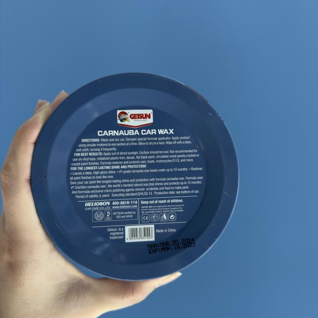 carnauba car wax