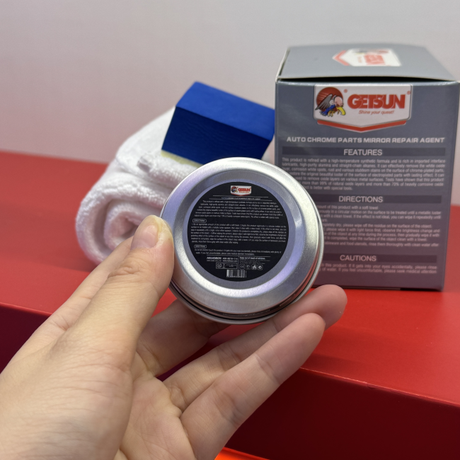 GETSUN Chrome Parts Mirror Repair Agent