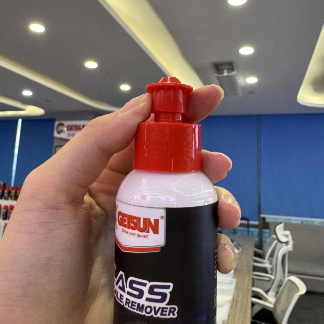 Glass Limescale Remover