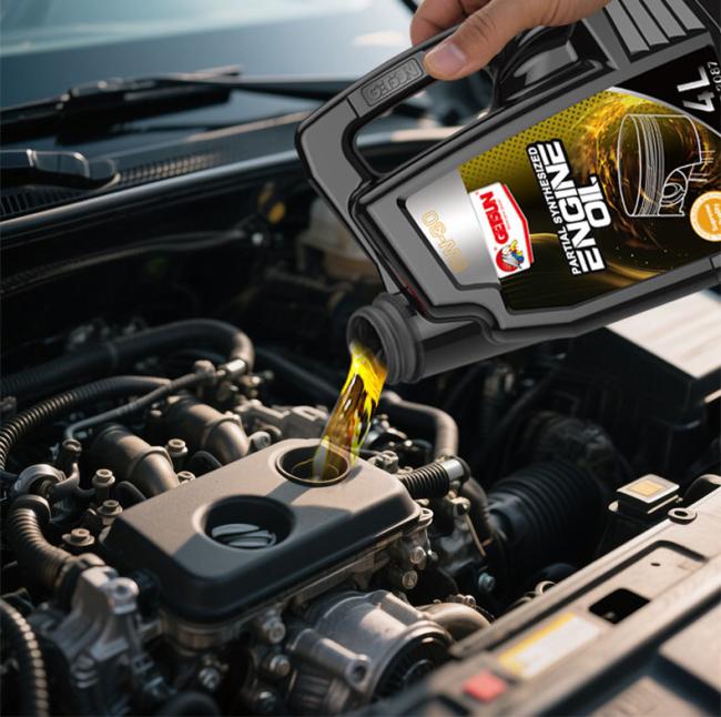 GETSUN Premium Gasoline Engine Oil