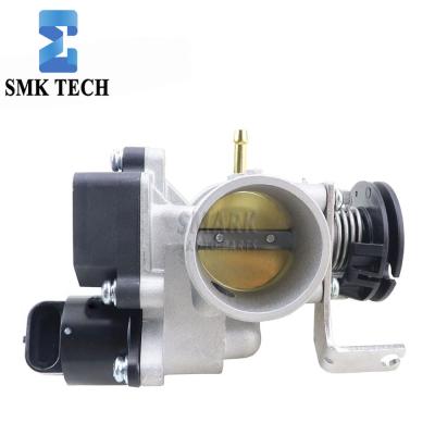 China Original Motorcycle Throttle body for Motorcycle 125 150CC with Delphi IAC 26178 and Triple Sensor Bore Size 34mm for sale