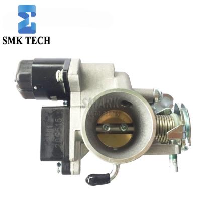 China Original Motorcycle Throttle body for Motorcycle 125 150CC with Del-phi IACA 26178 and Triple Sensor Bore Size 28mm for sale