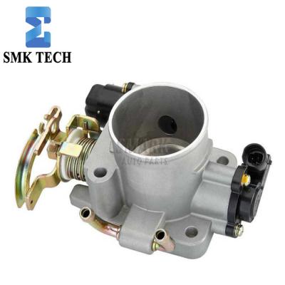 China BS6 Fuel Injection Throttle Body Valve 55mm for BRILLIANCE Cross FSV/Galena 4G63 4G64 for sale