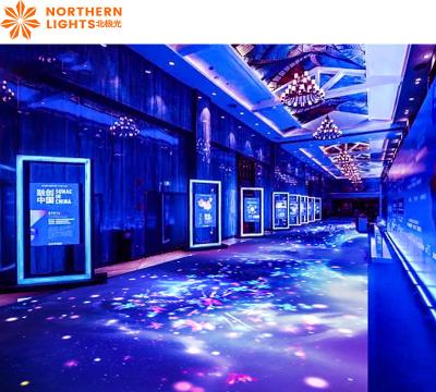 China Sistema de proyector de juegos interactivo de 3200lm Proyector de juegos interactivos de piso en venta
