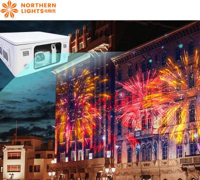 China Advertising Interactive Projection Mapping 8500 Lumen 3D Projection Mapping for sale