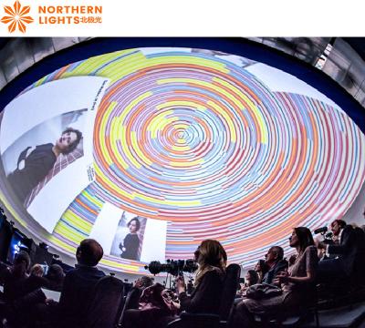 Китай Симулятор 3D-проекции купола кинотеатра Иммерсивный проектор в помещении продается