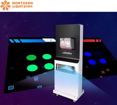 China Luces del norte proyector móvil juegos en el piso 5000 lumens en venta