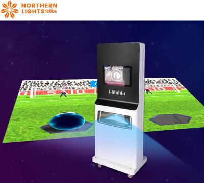 China Juego de proyección interactiva de 5000 Lumen Ground Juego de proyector de piso móvil en venta