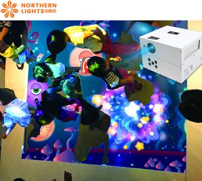 China Jogo de Projeção Interativa de Trampolim 3500 Lumens Projector de Jogos Interativos de Piso à venda