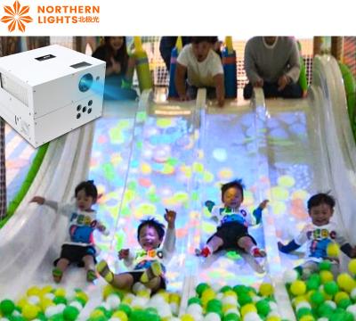 China Northern Lights Floor Projector Game Slide Interactive Floor Projector Game for sale