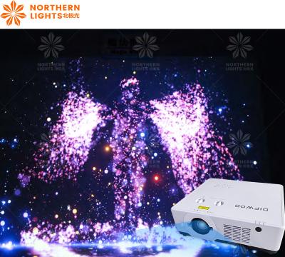 China Northern Lights Interactive Game Projector Wall Projection System For Children for sale