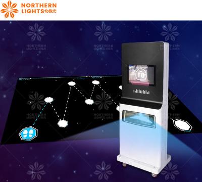 China All In One Interactive Floor Projection System Equipment Sports Games en venta