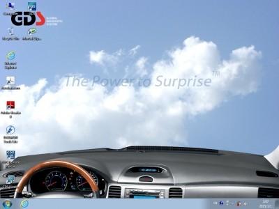 China wl programmer 2-in-1 Hyundai KIA GDS VCI software installed on 2.5