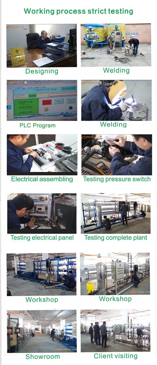 Solar Powered Containerized Sea Water Desalination Salt Water Desalination Machine Seawater Desalination Machine