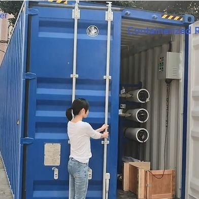 Containerised Swro Plant Sea Water Treatment Plant Mobile Water Treatment Plant Containerized Water Treatment Plant Unit