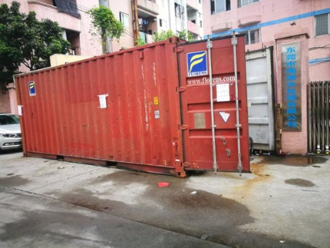 Containerized Borhole Well Salt Water Sea Water Treatment Plant Mobile Water Treatment Plant