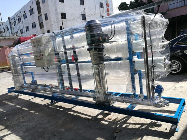 Treat Salt Water Desal Plants Sea Water Plant Swro Seawater Treatment Sea Water Treatment Plant Seawater Desalination