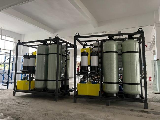 Sea Water Filtration Plant Seawater Sea Water Purification Plant Purification of Salt From Sea Water