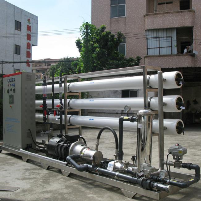 Sea Water Filtration Plant Seawater Sea Water Purification Plant Purification of Salt From Sea Water