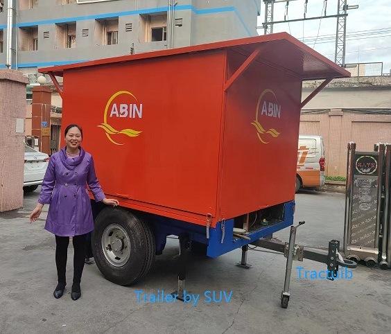 Mobile Reverse Osmosis System Filtration Trailer Mobile Water Filtration Unit Mobile Water Filtration System