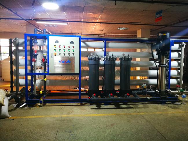 Bw Well Water Desalination Machine Brackish Well Water Desalination Plant for Agriculture
