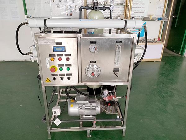 Marine Sea Water Reverse Osmosis Sea Water Desalination Salt Water