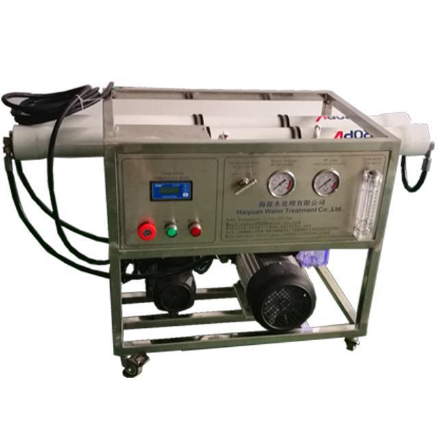 Marine Sea Water Reverse Osmosis Sea Water Desalination Salt Water
