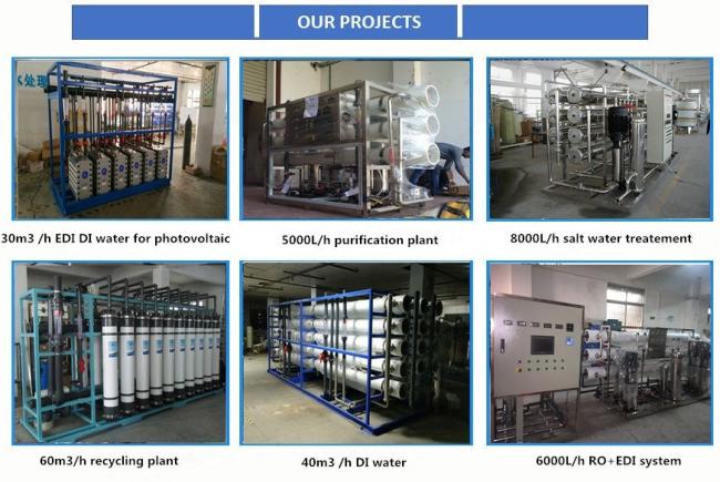 Marine Water Salt Water Desalination Plant RO Sea Water Seawater Desalination Plant for Salt Water