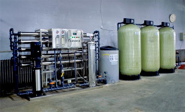 Bore Hole Large Scale Salty Water Seawater Desalination Machine Sea Well Water Desalination Machine