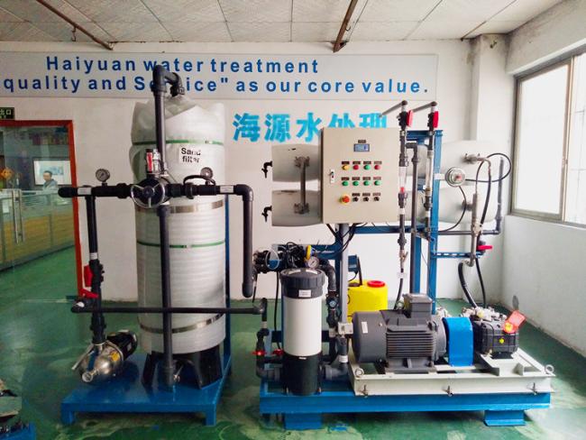 Underground Borehole Well Salt Water Seawater Desalination System Water Water Treatment Equipment