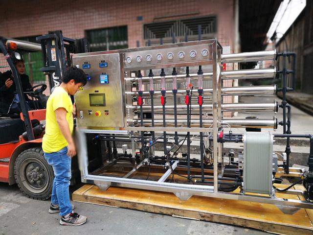 Electrodeionization EDI RO Di Water System Purifier Plant Deionized Water Machine Deionized Water System