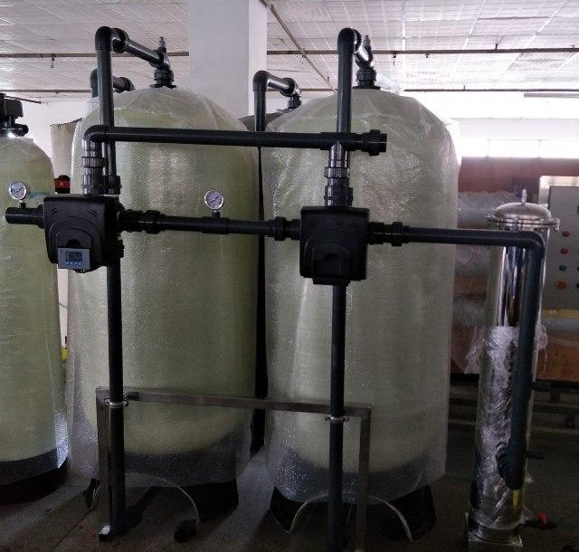 Sistema De Filtracion De Agua FRP Filtro De Agua De Arena Filtro De Carbon Activo De Acero Al Carbono Filtro De Arena De Cuarzo