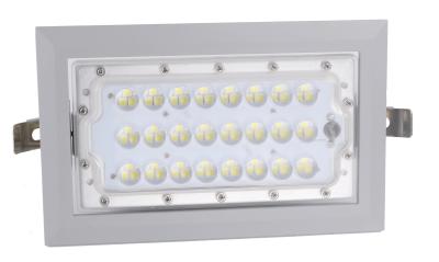 China Energy Saving IP66 Led Rectangular Lamps With 2700-6500K CCT , Stable Performance for sale