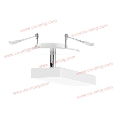 China Flat Square LED Ceiling Downlights Multiple Color Temperature With 120 Degree Angle for sale