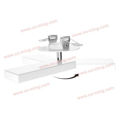 China 15 Wattage LED Down Light , LED Ceiling Downlights  50 - 95mm Cut Sheet for sale