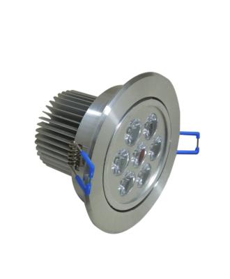 China Low Power 85 - 265V 50HZ Die - Casting Alu & Glass LED Ceiling Lamp 7W CE, RoHS Approval for sale