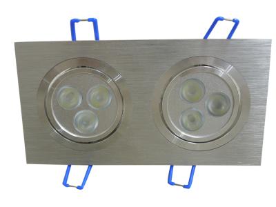 China White Low Power Friendly Kitchen LED Ceiling Lamps with 6W 85 - 265V RoHS, CCC Approval for sale