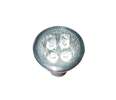 China No Light Pollution 4W / MRGU10 / 50000 hours / 50HZ LED Spot Lamps Ce & RoHs approval for sale